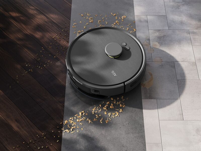 AEG AR71HW1DG 7000 Robot vacuum cleaner with mopping function | Dark Grey 4