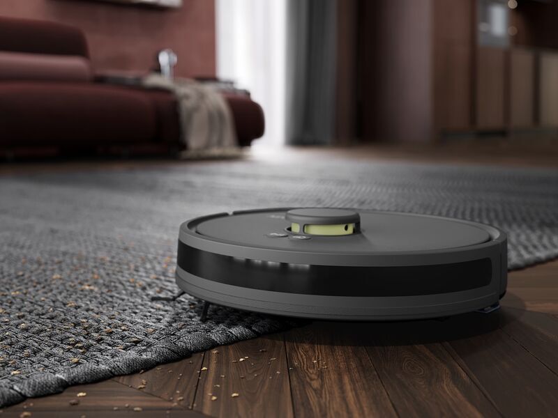 AEG AR71HW1DG 7000 Robot vacuum cleaner with mopping function | Dark Grey 5