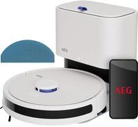 AEG AR71UW2SW 7000 Staubsaugerroboter mit Wischfunktion inkl. Absaugstation