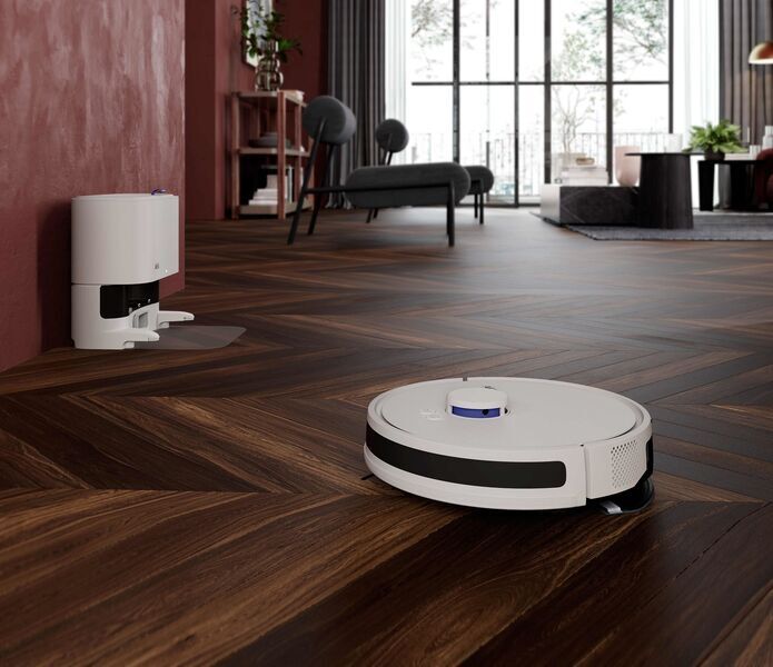 AEG AR71UW2SW 7000 Staubsaugerroboter mit Wischfunktion inkl. Absaugstation | Shell White 3