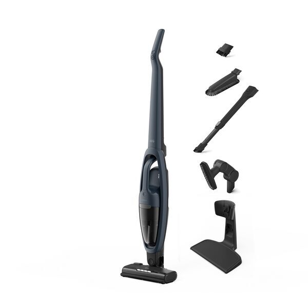 AEG AS52CB18DB CLEAN 5000 Battery vacuum cleaner | up to 45 min. of runtime | Denim Blue 1