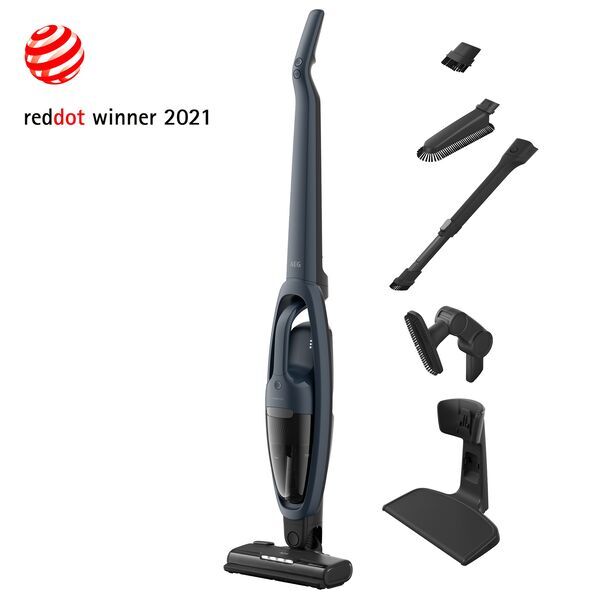AEG AS52CB18DB CLEAN 5000 Battery vacuum cleaner | up to 45 min. of runtime | Denim Blue 2