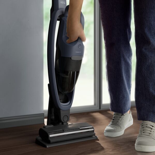 AEG AS52CB18DB CLEAN 5000 Battery vacuum cleaner | up to 45 min. of runtime | Denim Blue 5