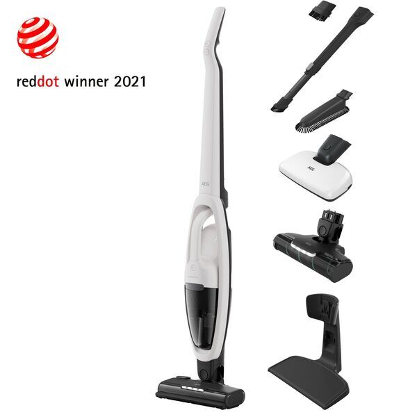 AEG AS52H212XN HYGIENIC 5000 Battery vacuum cleaner | up to 50 min. of runtime | Shell White 2