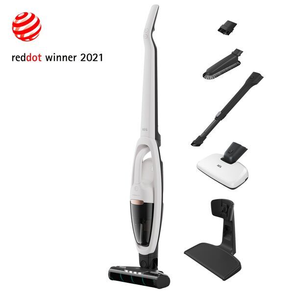 AEG AS52HP25SH HYGIENIC 5000 Akku-Staubsauger | bis zu 55 Min. Laufzeit | Shell White 2