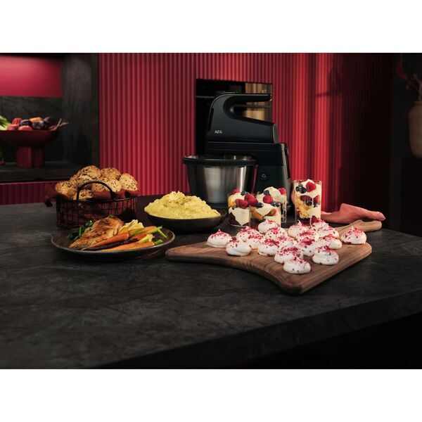 AEG ASM4B 5000 Blender | 500W motor | 5 speeds | turbo | dishwasher safe | Granite Grey 5