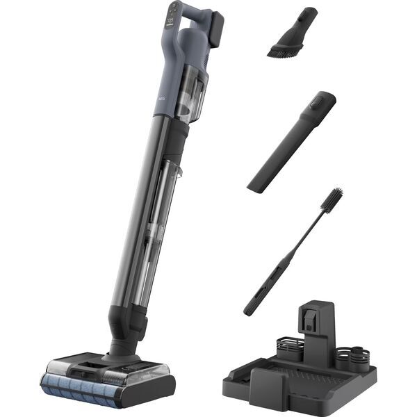 AEG AW82U1DB 8000 Cordless Wet/Dry Vacuum | grey/blue, image 1 of 1