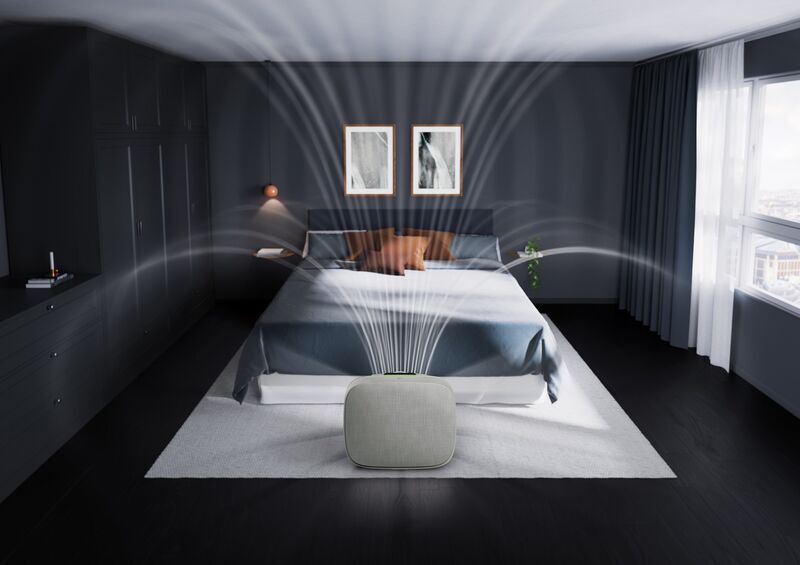 AEG AX71-304GY Luftreiniger | Light Grey 2