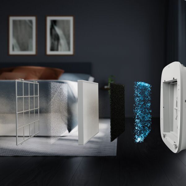 AEG AX71-304GY Luftreiniger | Light Grey 3