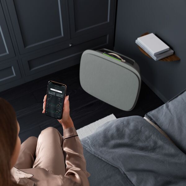 AEG AX71-304GY Luftreiniger | Light Grey 4