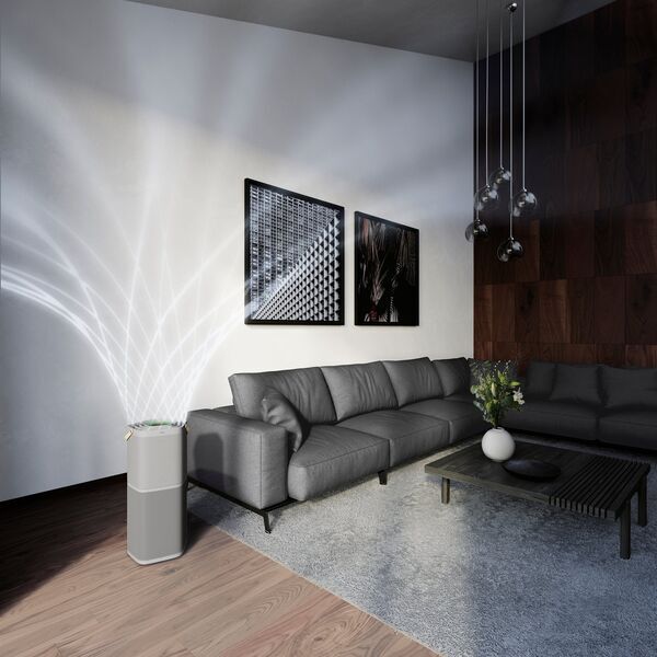 AEG AX91-604GY Air Purifier | grey 4