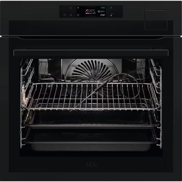 AEG BSE798380T SteamPro Serie 9000 Forno a vapore | 24 mesi di garanzia del produttore | nero 1