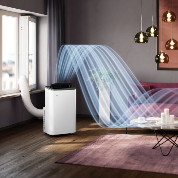 AEG Comfort 6000 BTU 14000 AXP40U340CW Climatiseur | blanc 2