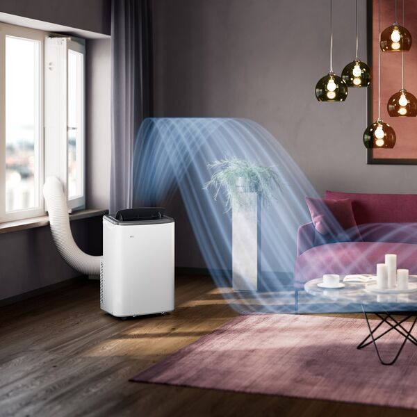 AEG Comfort 6000 BTU 9000 AXP26U339CW Klimatyzator | biały 2