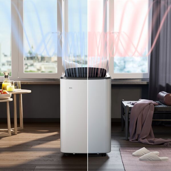 AEG Comfort 6000 BTU 9000 AXP26U559HW Klimagerät | weiß 2