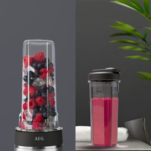 AEG CB4-1-6ST Deli 4 Standmixer | silber/schwarz 4