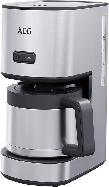 AEG CM4-1-6ST Deli 4 Filter coffee maker | silver/black