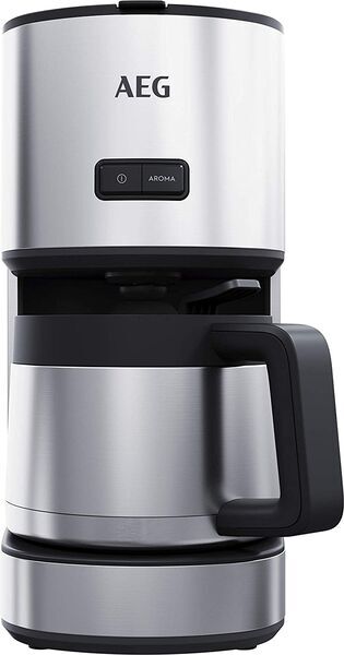 AEG CM4-1-6ST Deli 4 Filter Kaffeemaschine | silber/schwarz 2