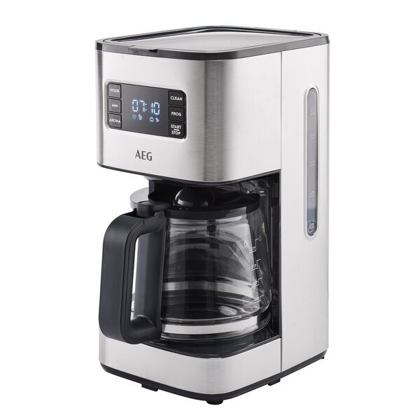 AEG CM5-1-6ST Deli 5 Filter coffee maker | silver 1