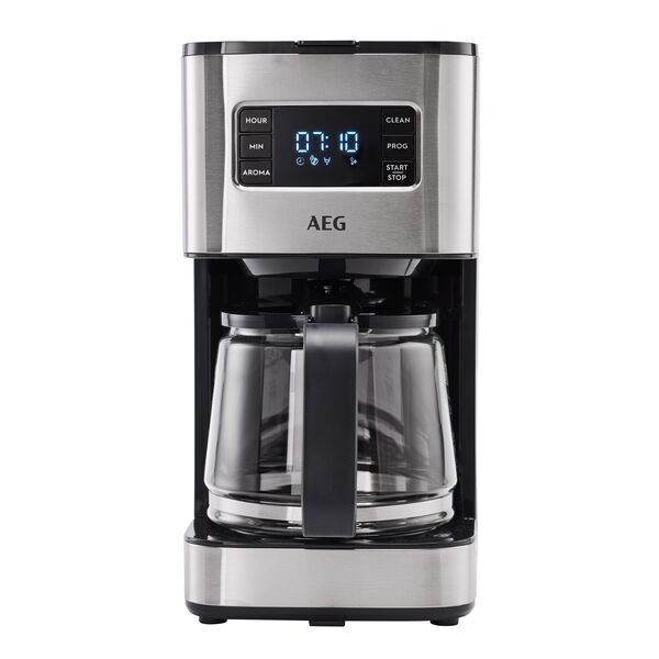 AEG CM5-1-6ST Deli 5 Filter coffee maker | silver 2