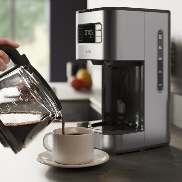 AEG CM5-1-6ST Deli 5 Filter coffee maker | silver 3