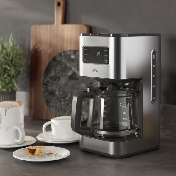 AEG CM5-1-6ST Deli 5 Filter coffee maker | silver 4