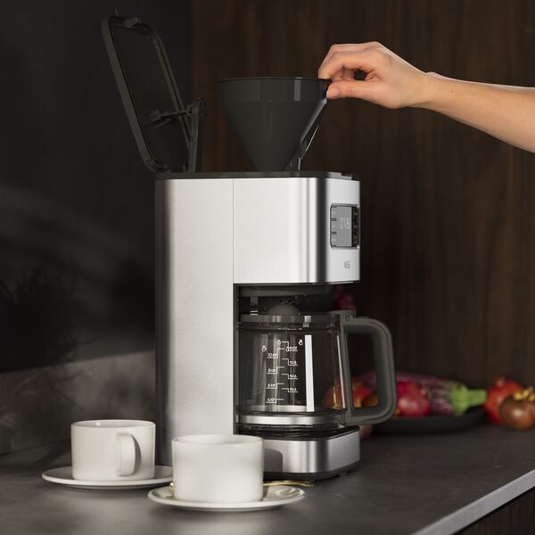 AEG CM5-1-6ST Deli 5 Filter coffee maker | silver 5