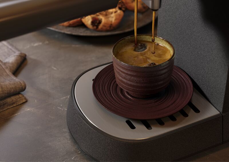 AEG EC6-1-6BST Gourmet 6 Espresso portafilter coffee maker | Black Pearl 3