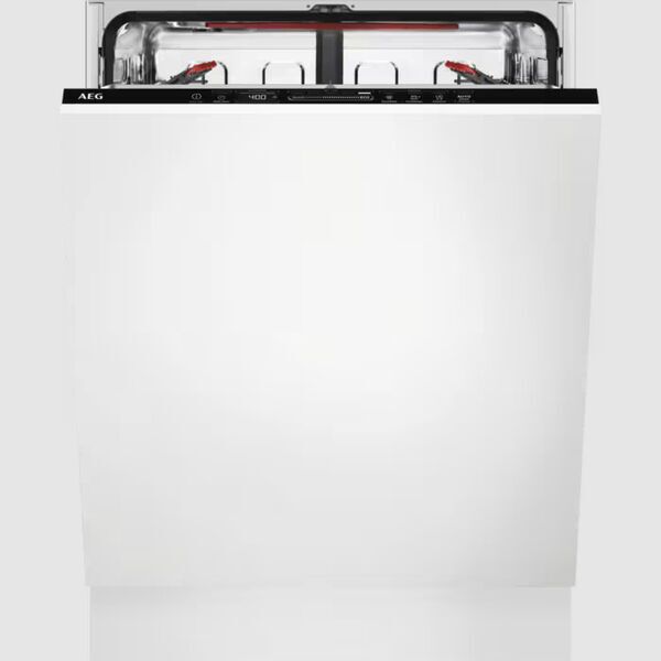 AEG FSE76607P 7000 GlassCare Built-in dishwasher | 24-month manufacturer's warranty | white 1