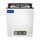 AEG FSE76727P 7000 GlassCare Built-in dishwasher | 24-month manufacturer's warranty | white thumbnail 1/3