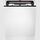 AEG FSE76727P 7000 GlassCare Built-in dishwasher | 24-month manufacturer's warranty | white thumbnail 2/3