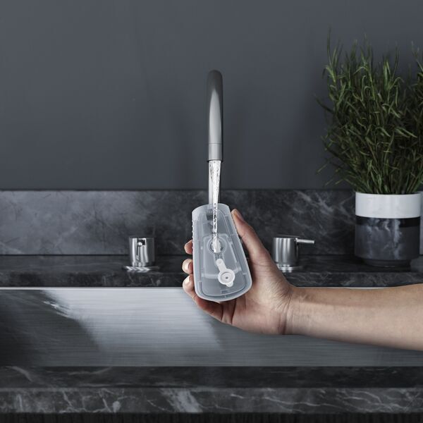 AEG HS6-1-2EG DELICATE 6000 Dampfbürste | Executive Grey 5