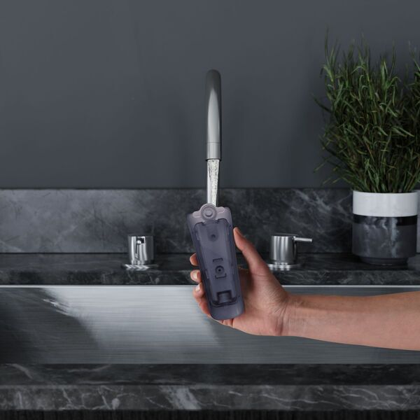 AEG HS7-1-4MN Delicate 7000 Dampfbürste | blau 5