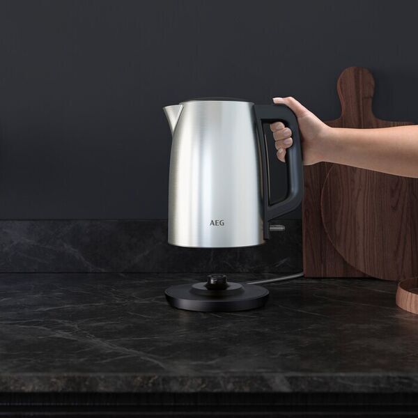 AEG K3-1-3ST Deli 3 Electric kettle | silver 4