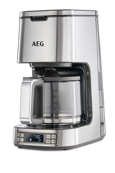 AEG KF 7800 filtrační kávovar | stříbrná