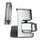 AEG KF 7800 Filter Kaffeemaschine | silber thumbnail 2/2