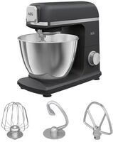 AEG KM5-1-4BPT Deli 5 Küchenmaschine | 1200W | 5L Schüssel | 6 Stufen | Turbo