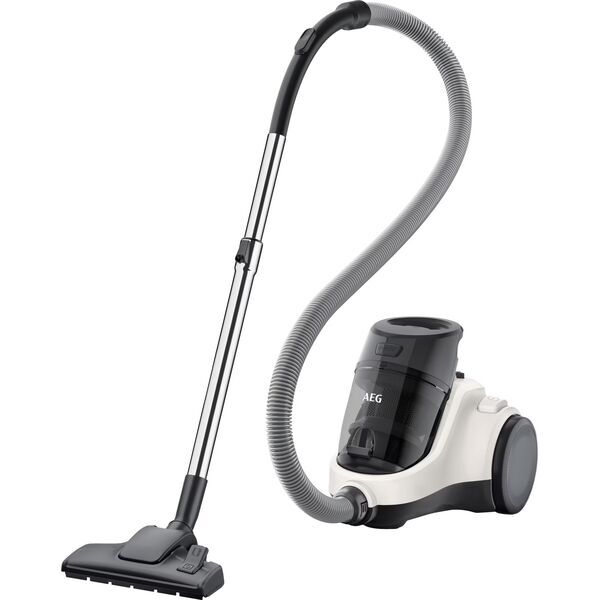 AEG LX5-2-2SW beutelloser Bodenstaubsauger | Soft White, image 1 of 5