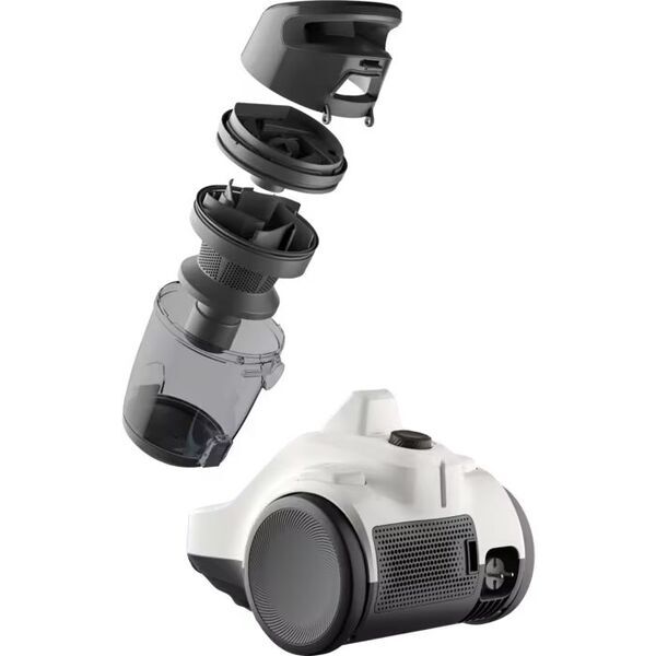 AEG LX5-2-2SW beutelloser Bodenstaubsauger | Soft White, image 3 of 5