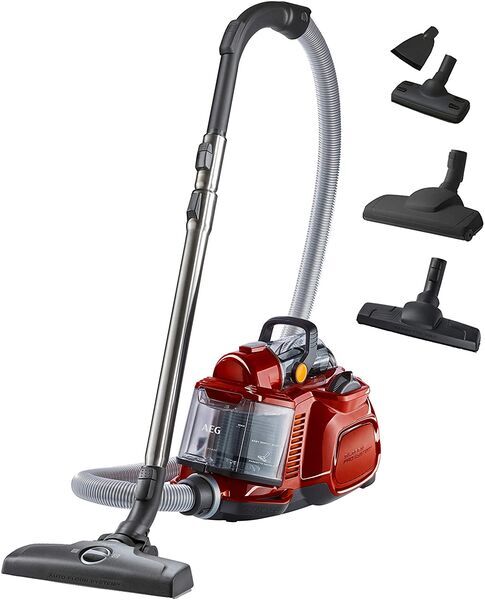 AEG LX7-2-CR-A Vacuum cleaner | red