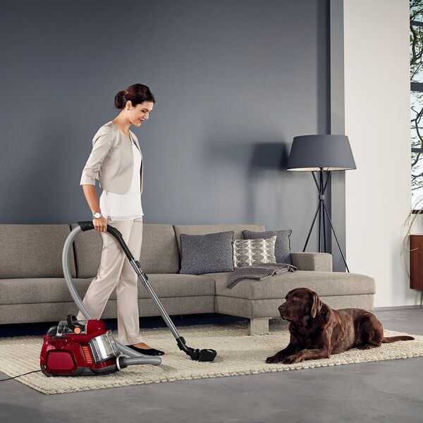 AEG LX7-2-CR-A Aspirador | vermelho 4