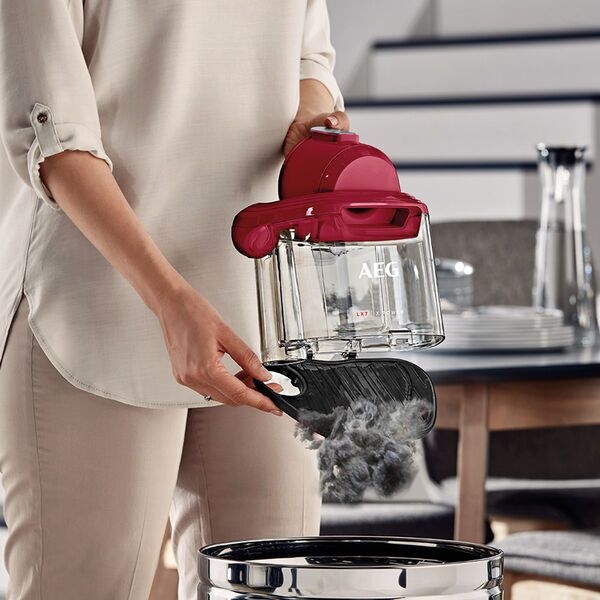 AEG LX7-2-CR-A Aspirador | vermelho 5