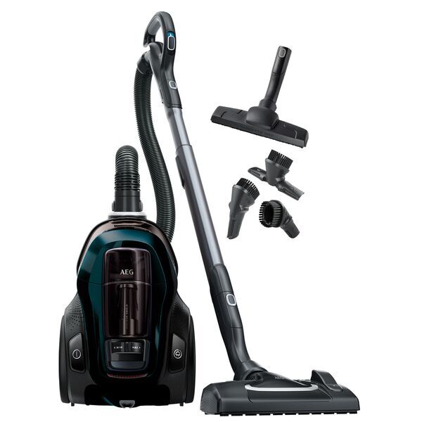 AEG LX9-3-STM bagless floor vacuum cleaner | Space Teal metallic, image 1 of 5
