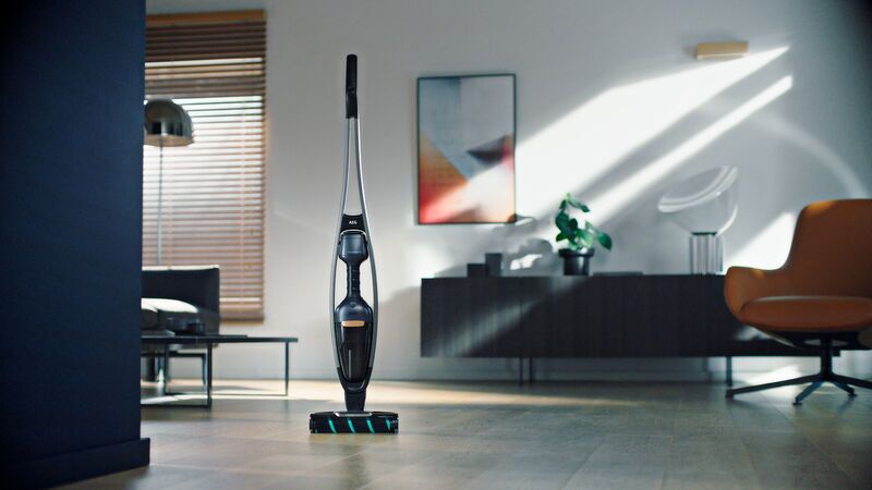 AEG QX9-1-P5IB Aspirapolvere a mano a batteria | blu/grigio 4