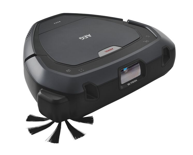 AEG RX9-2-4ANIM Robot Vacuum Cleaner | Shale Grey Metall 1