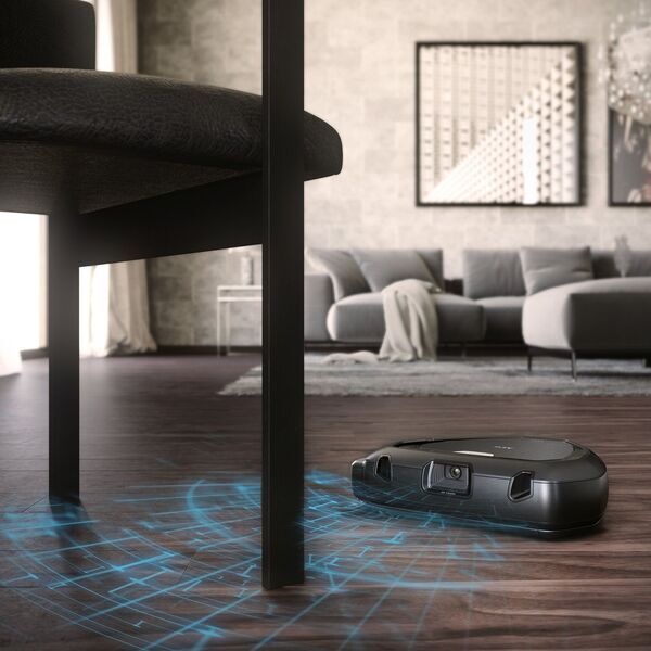 AEG RX9-2-4ANIM Robot Vacuum Cleaner | Shale Grey Metall 4