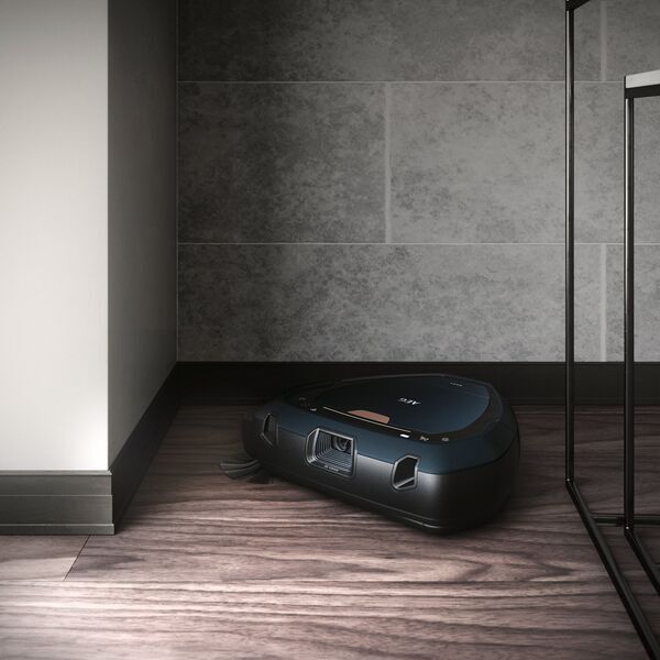 AEG RX9-2-4STN Staubsaugerroboter | Space Teal 4