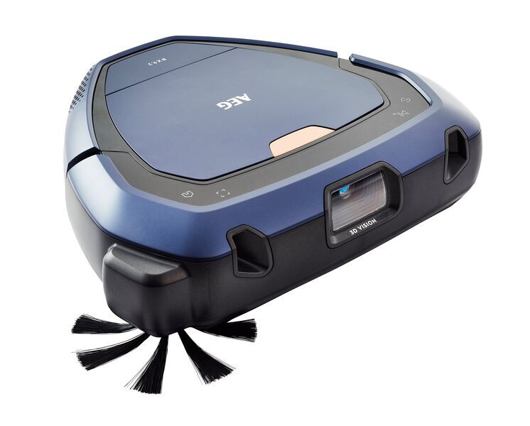 AEG RX9-2-6IBM Robotstofzuiger | Indigo Blue Metallic 1