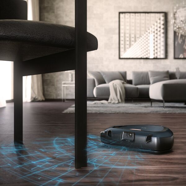 AEG RX9-2-6IBM Robotstofzuiger | Indigo Blue Metallic 4