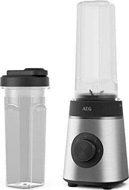 AEG SB4-1-4ST Deli 4 Standmixer | silber/schwarz 1